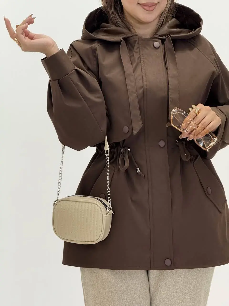 3544-بارونی آستردار آناهیتا (ایراددار)